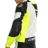 Kombinéza na moto Dainese Mistel white/fluo yellow/black