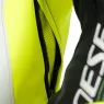 Kombinéza na moto Dainese Mistel white/fluo yellow/black