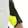 Kombinéza na moto Dainese Mistel white/fluo yellow/black