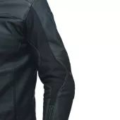 Kožená bunda na motorku Dainese Razon 2 black