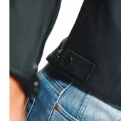 Kožená bunda na motorku Dainese Razon 2 black