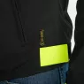 Bunda na motorku Dainese Saetta D-Dry black/fluo yellow/black