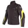 Bunda na motorku Dainese Tempest 2 D-Dry black/black/fluo yellow