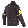 Bunda na motorku Dainese Tempest 2 D-Dry black/black/fluo yellow