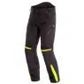 Nohavice na motorku Dainese Tempst 2 D-DRY Black / Black / fluo yellow