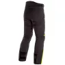 Nohavice na motorku Dainese Tempst 2 D-DRY Black / Black / fluo yellow