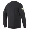 Mikina Dainese VR46 Team black/fluo yellow