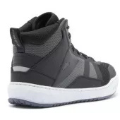 Pánske topánky na moto Dainese SUBURB AIR BLACK/WHITE/IRON-GATE
