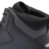 Pánske topánky na moto Dainese SUBURB AIR BLACK/WHITE/IRON-GATE