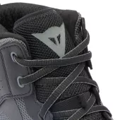 Pánske topánky na moto Dainese SUBURB AIR BLACK/WHITE/IRON-GATE