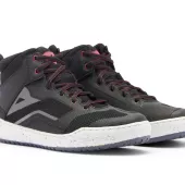 Dainese SUBURB AIR SHOES WMN BLACK/WHITE/APPLE BUTTER vel. 37