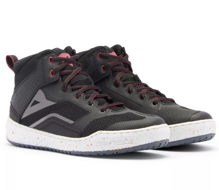 Dainese SUBURB AIR SHOES WMN BLACK/WHITE/APPLE BUTTER vel. 37