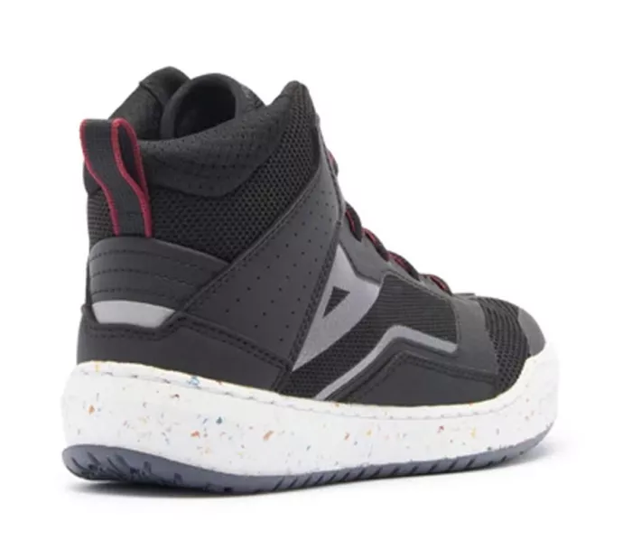 Dainese SUBURB AIR SHOES WMN BLACK/WHITE/APPLE BUTTER vel. 37