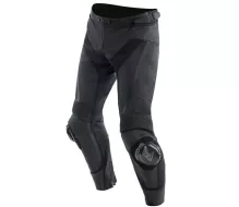 Pánske kožené nohavice Dainese DELTA 4 BLACK/BLACK
