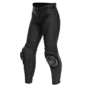 Dámské kožené nohavice Dainese DELTA 4 BLACK/BLACK