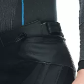 Dámské kožené nohavice Dainese DELTA 4 BLACK/BLACK