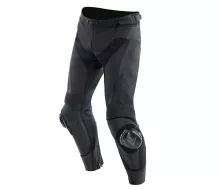 Pánske kožené nohavice Dainese DELTA 4 PERF. BLACK