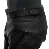 Pánske kožené nohavice Dainese DELTA 4 PERF. BLACK