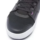 Dámské topánky Dainese SUBURB D-WP BLACK/WHITE/METAL PURPLE