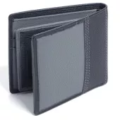 Kožená peňaženka Dainese BLACK