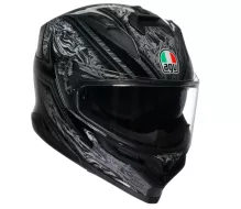 Integrálna helma AGV K7 E2206 DAMASCUS BLACK/SILVER