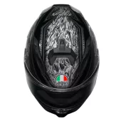 Integrálna helma AGV K7 E2206 DAMASCUS BLACK/SILVER