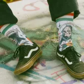 Ponožky American Socks Death Proof