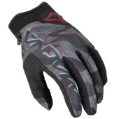 Dámske rukavice Macna Decode black/bordeaux/white