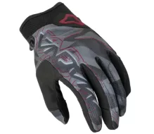 Dámske rukavice Macna Decode black/bordeaux/white