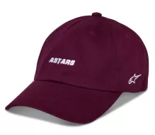 Šiltovka Alpinestars Deduce Strapback "dad" burgundy