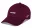Šiltovka Alpinestars Deduce Strapback "dad" burgundy