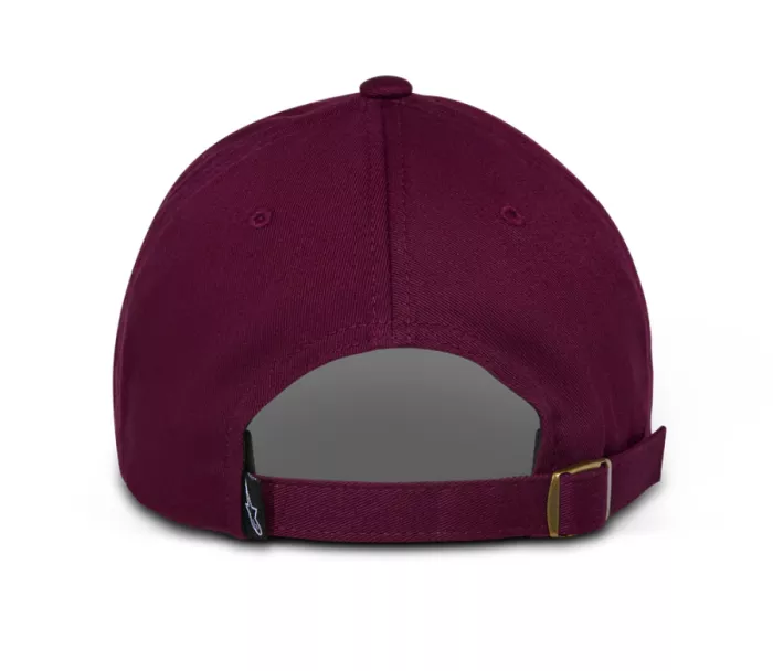 Šiltovka Alpinestars Deduce Strapback "dad" burgundy