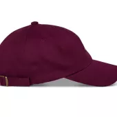 Šiltovka Alpinestars Deduce Strapback "dad" burgundy