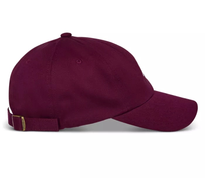 Šiltovka Alpinestars Deduce Strapback "dad" burgundy