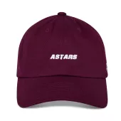 Šiltovka Alpinestars Deduce Strapback "dad" burgundy
