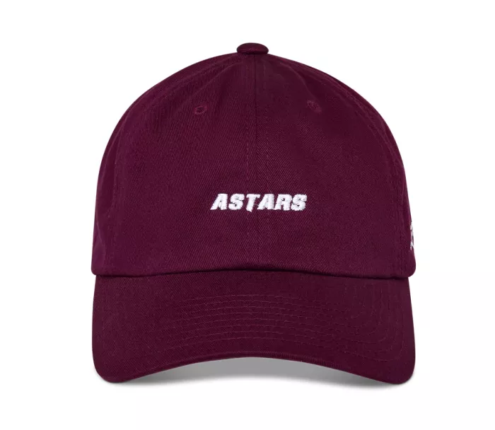 Šiltovka Alpinestars Deduce Strapback "dad" burgundy