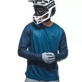 Pánska MTB dres Dainese MTB HGL LS DEEP-BLUE