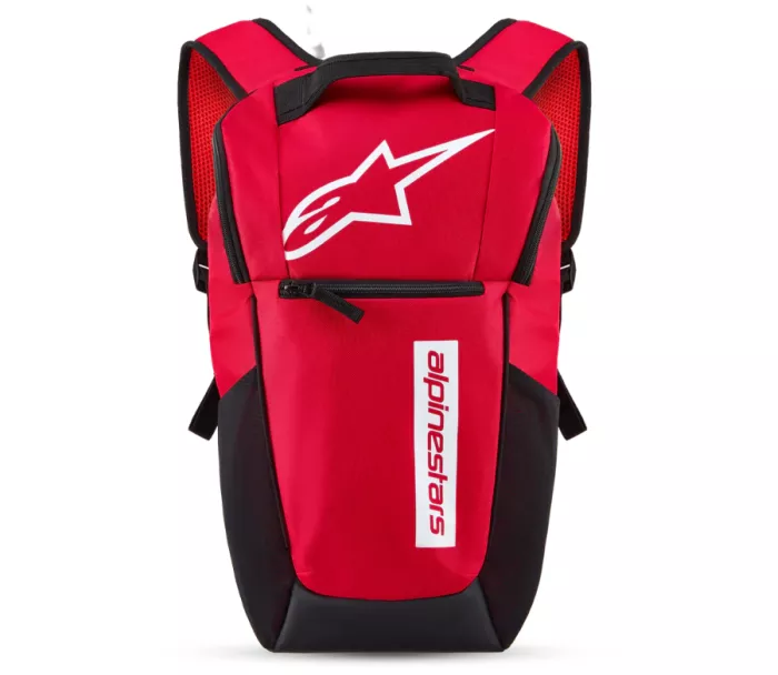 Alpinestars Defcon V3 red/white batoh Alpinestars Defcon V3 red/white batoh