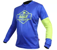 Pánsky dres Nabajk Deshtny long sleeve dark blue/yellow