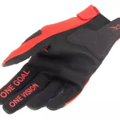 Detské motokrosové rukavice Alpinestars Youth Radar red/black