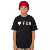 Detské tričko Fox Absolute Ss Tee Black