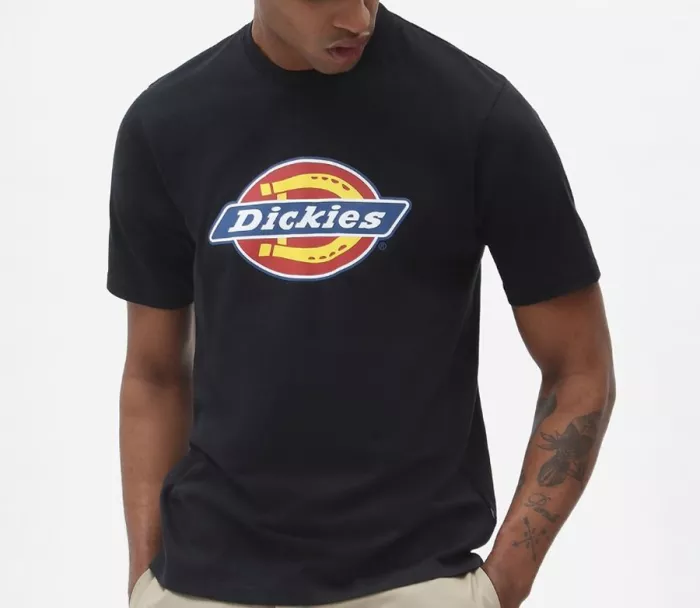 DICKIES ICON LOGO T-SHIRT BLACK vel. XL