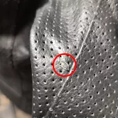 Dámská bunda na moto Nazran Diego Air black vel. XL