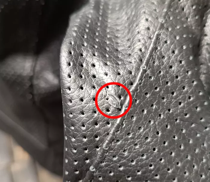 Dámská bunda na moto Nazran Diego Air black vel. XL