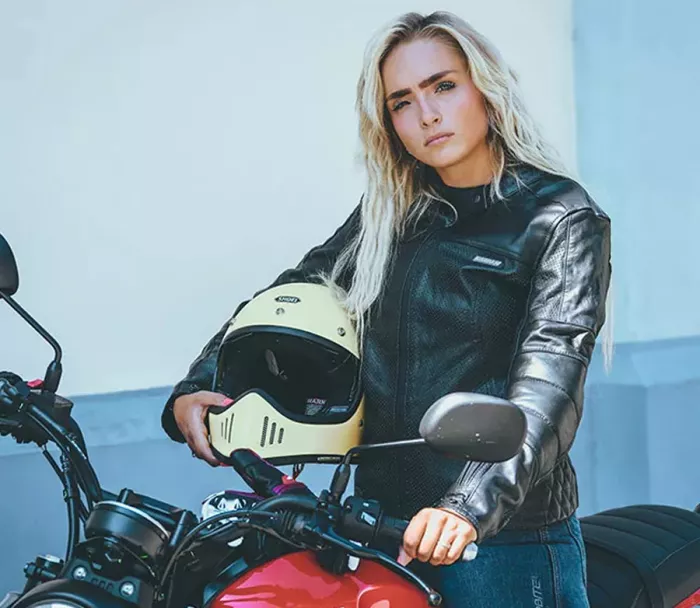 Dámská bunda na moto Nazran Diego Air black vel. XL