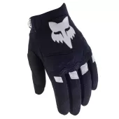 Detské motokrosové rukavice Fox Yth Dirtpaw Glove Black