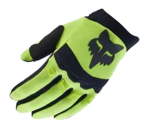 Detské rukavice Fox Dirtpaw Fluorescent Yellow