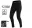 Dámske nohavice Trilobite Parado doublelayer AAA skinny fit black level 2 (predĺžené)