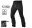 Pánske džínsy na moto Trilobite Parado doublelayer AAA regular fit black level 2
