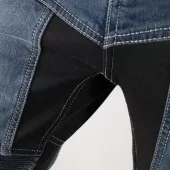 Trilobite Parado doublelayer AAA skinny fit ladies jeans blue level 2 vel. 34
